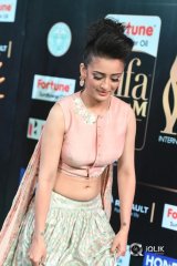 Akshara Hassan At IIFA Utsavam Awards 2017